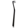 Healthy Smile Tuft Medium 9mm Mono-Flux Toothbrush, Black